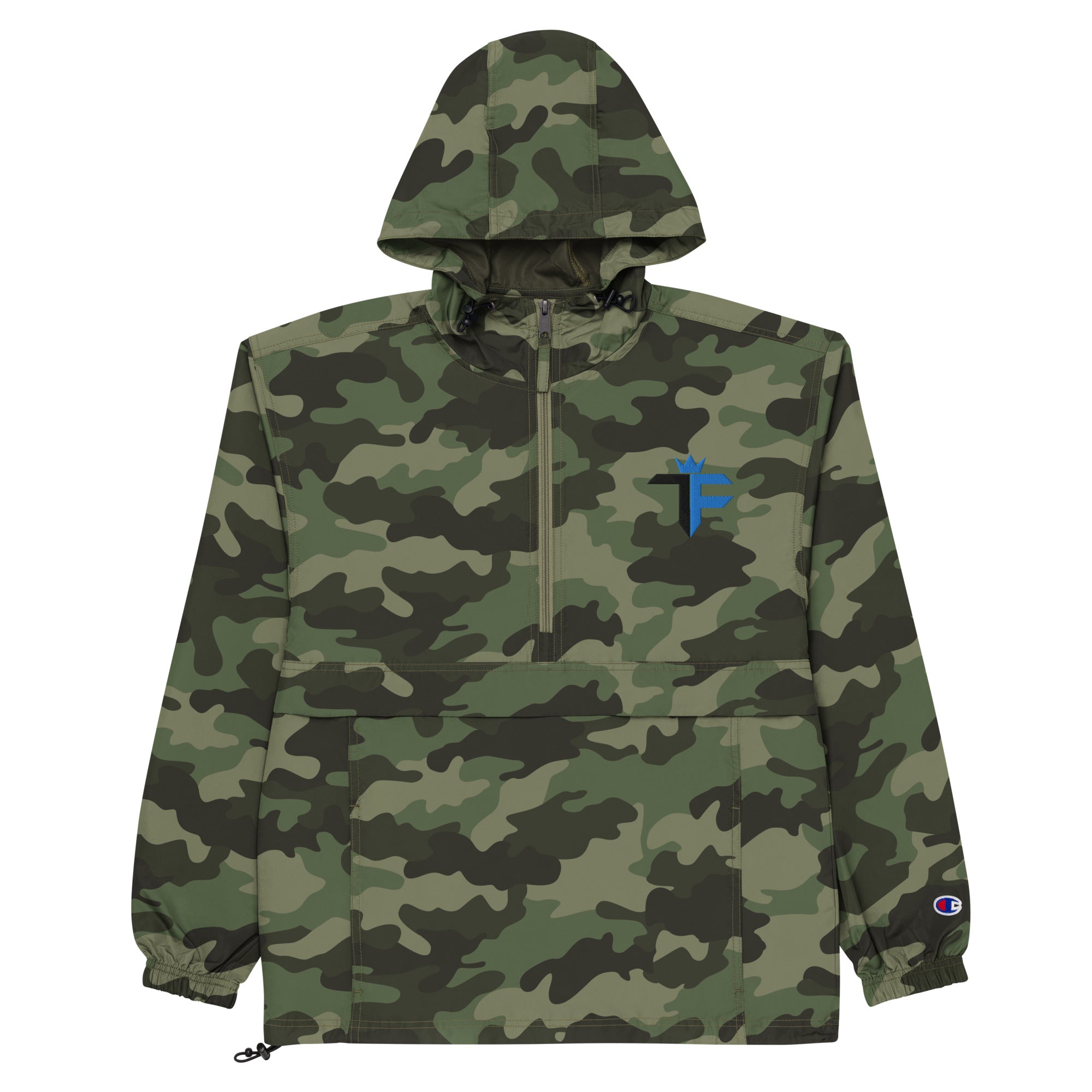 Toure Fitness Champions Wind Breaker