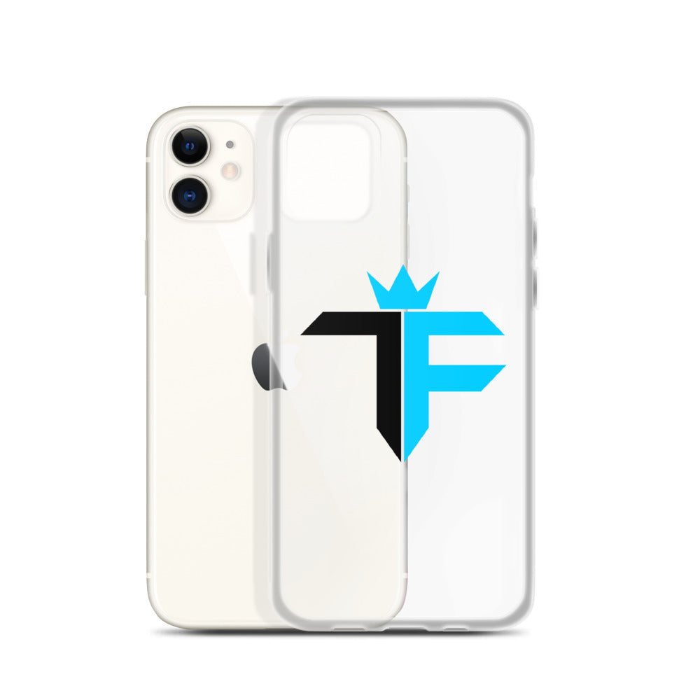 Toure Fitness iPhone Case