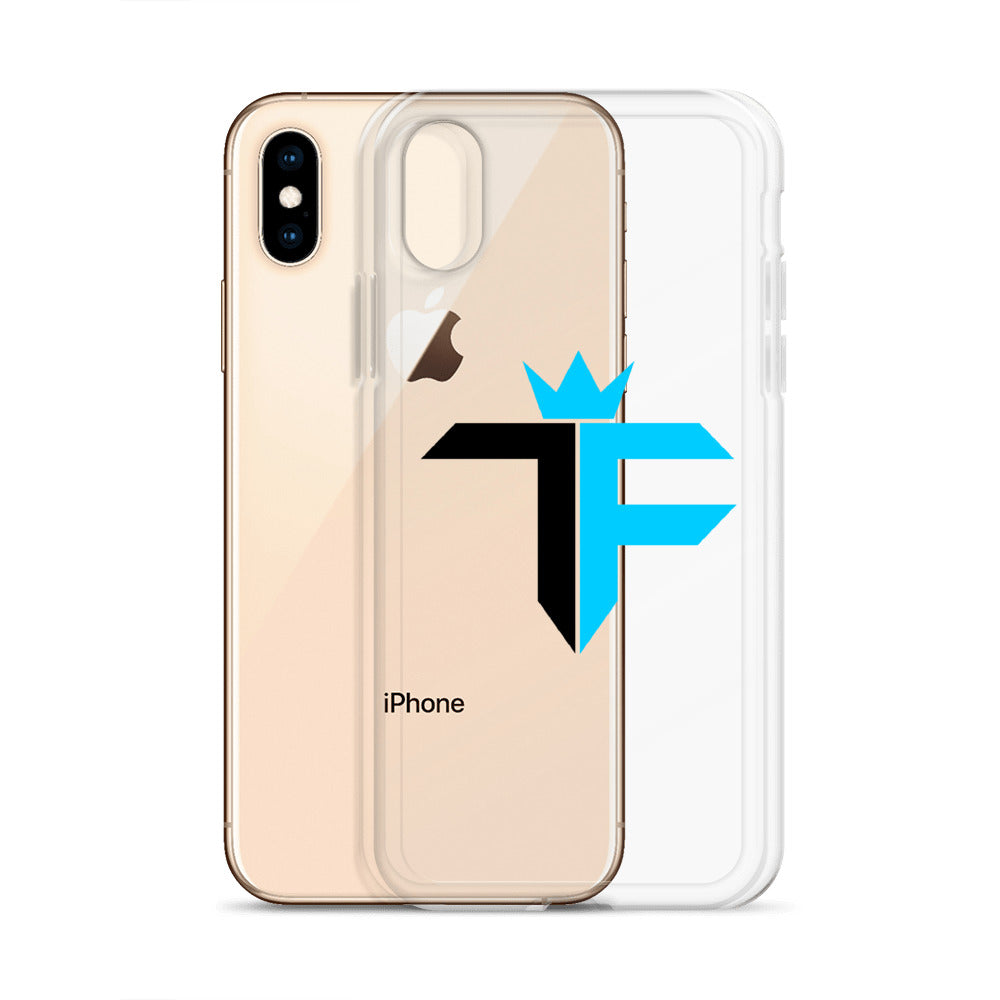 Toure Fitness iPhone Case