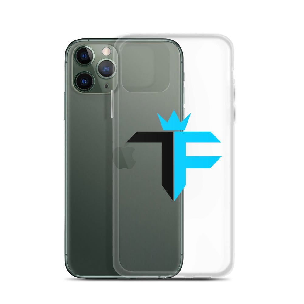 Toure Fitness iPhone Case