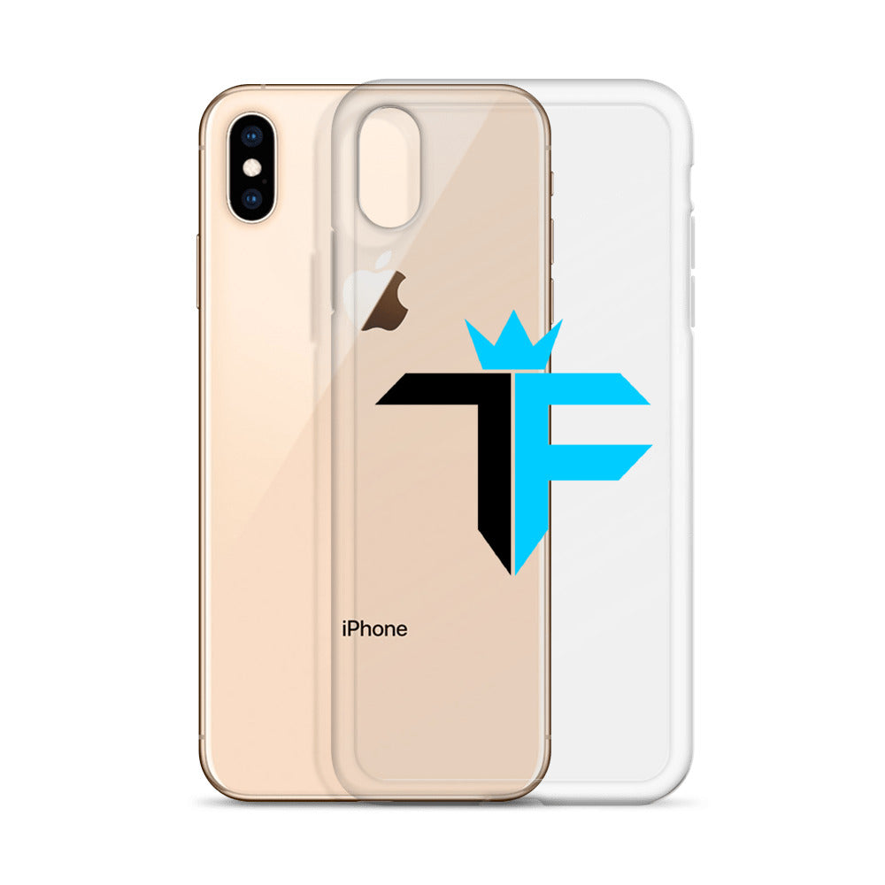 Toure Fitness iPhone Case