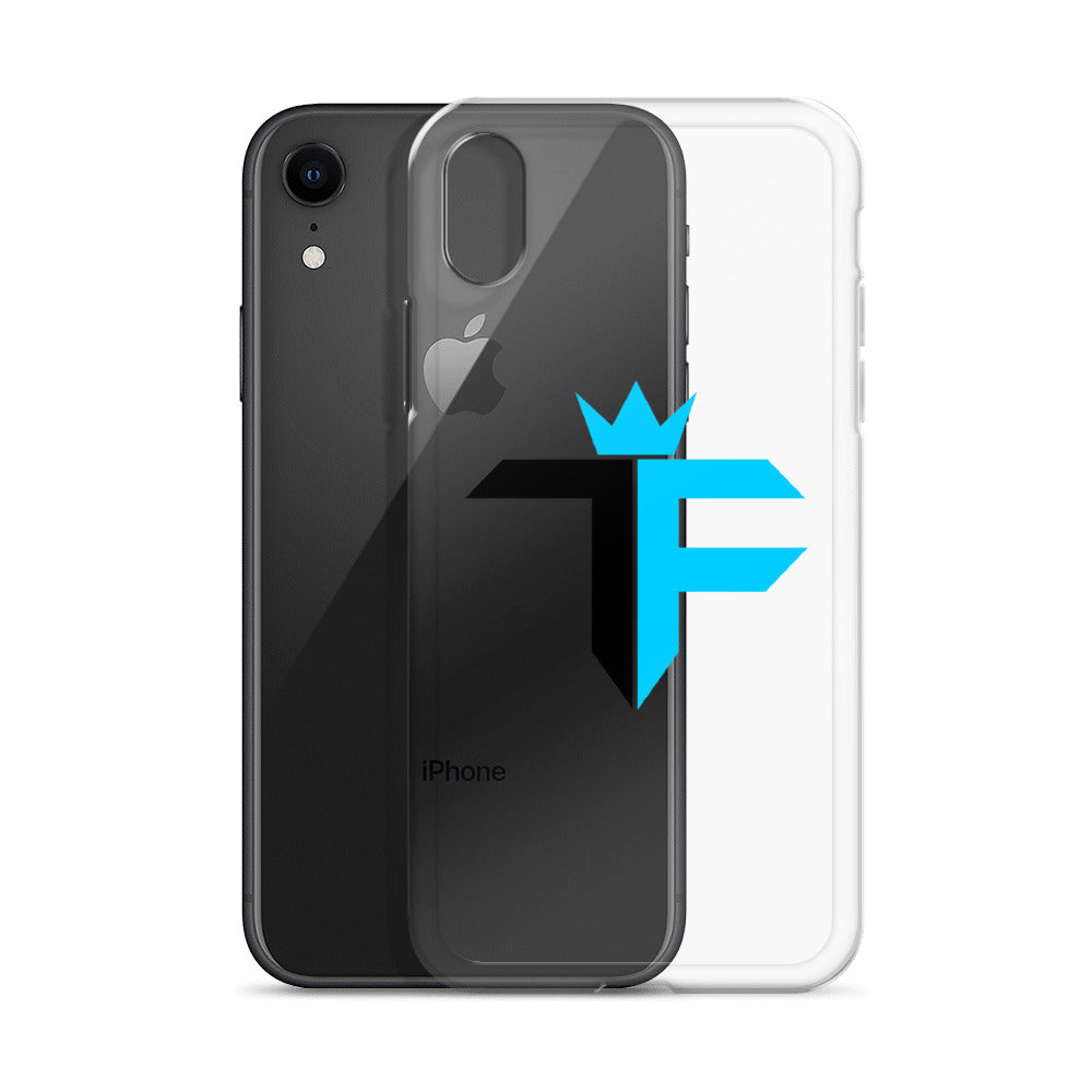 Toure Fitness iPhone Case