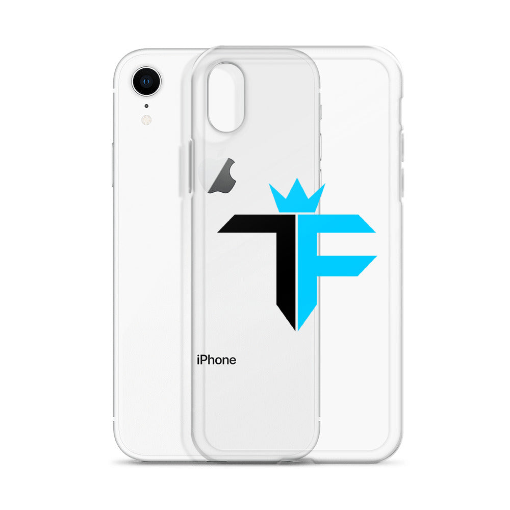 Toure Fitness iPhone Case