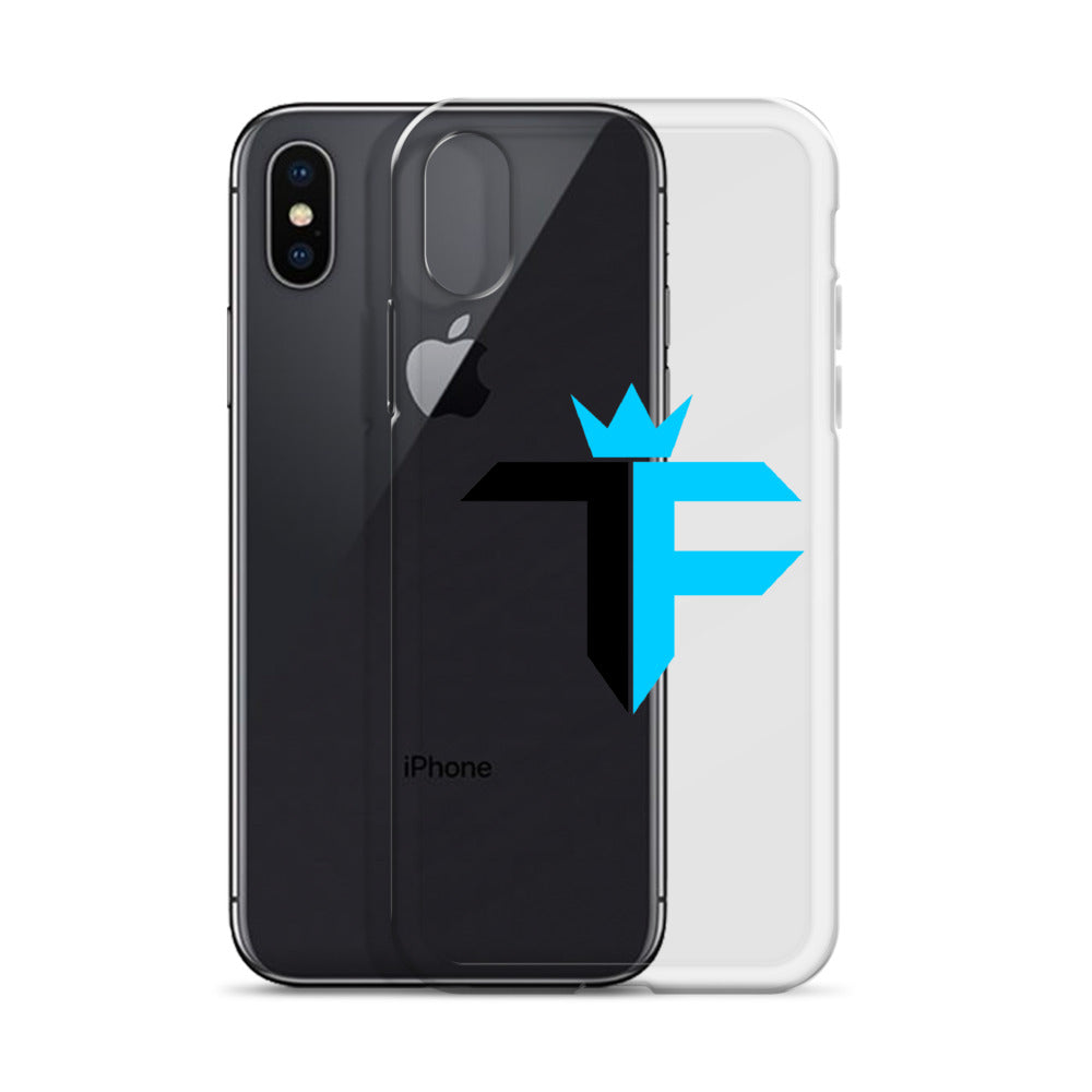 Toure Fitness iPhone Case
