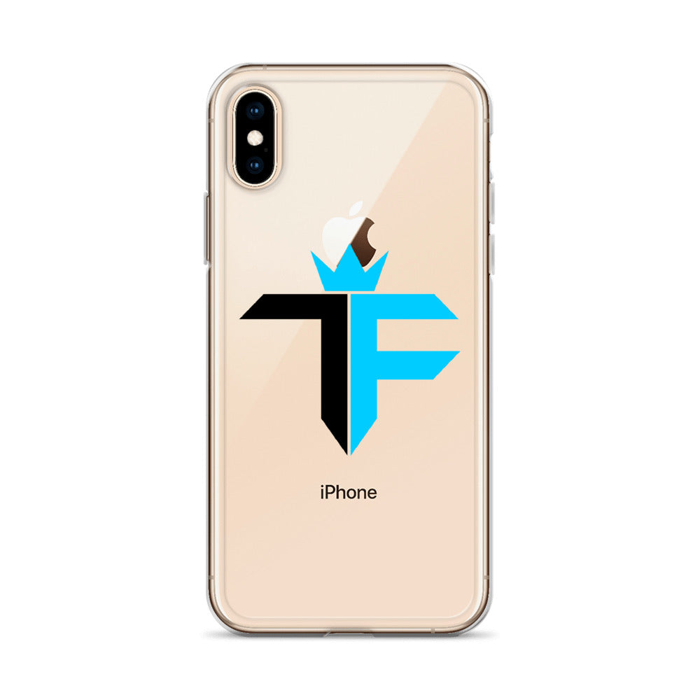 Toure Fitness iPhone Case