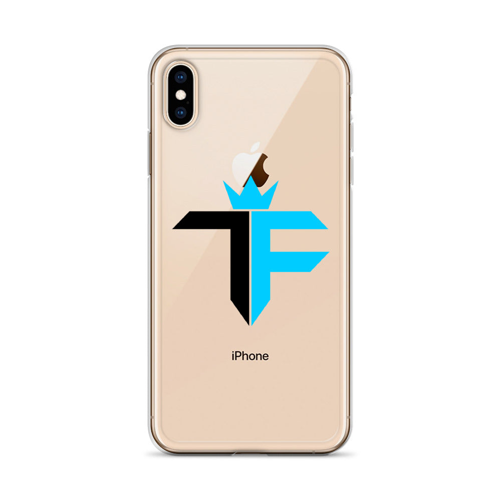 Toure Fitness iPhone Case