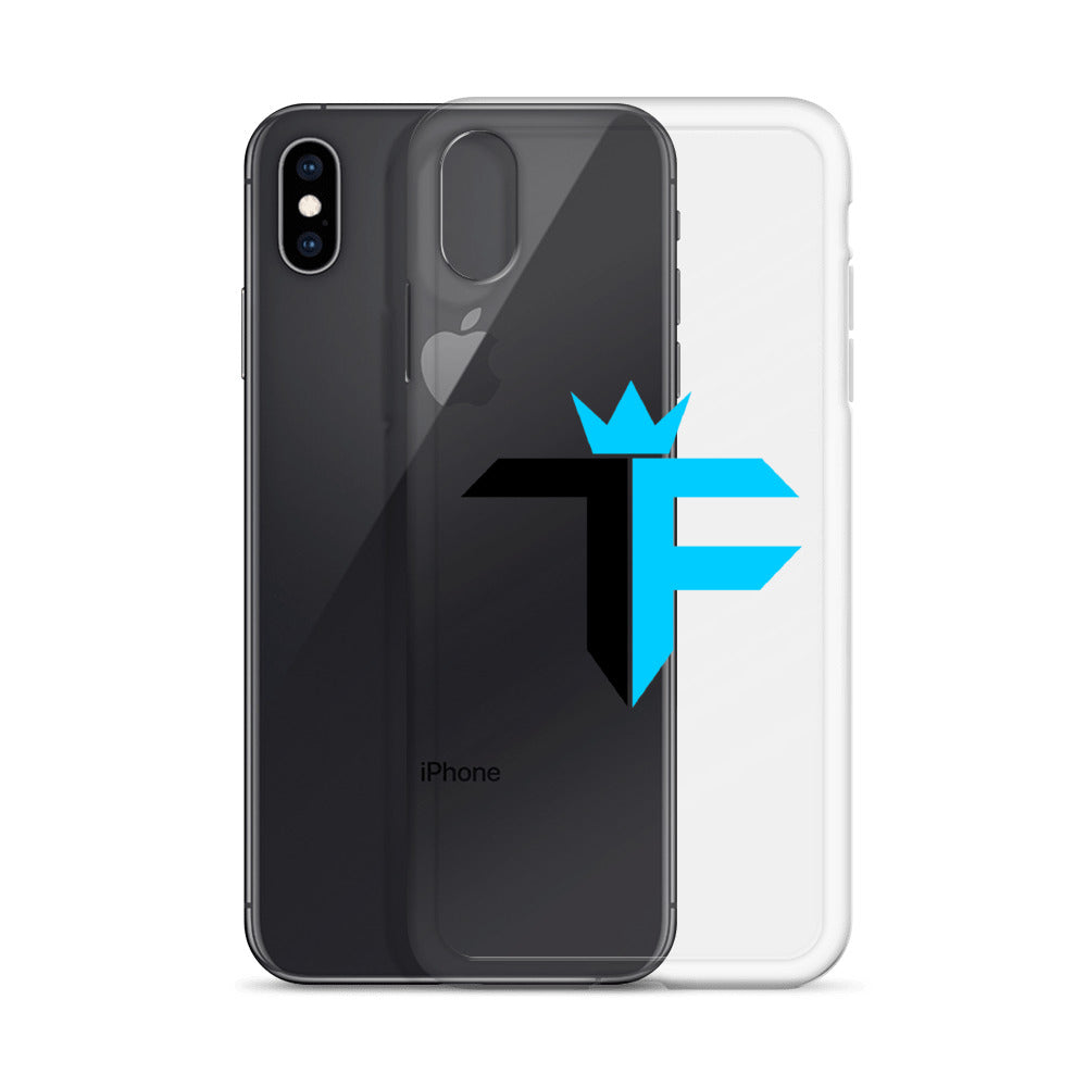 Toure Fitness iPhone Case