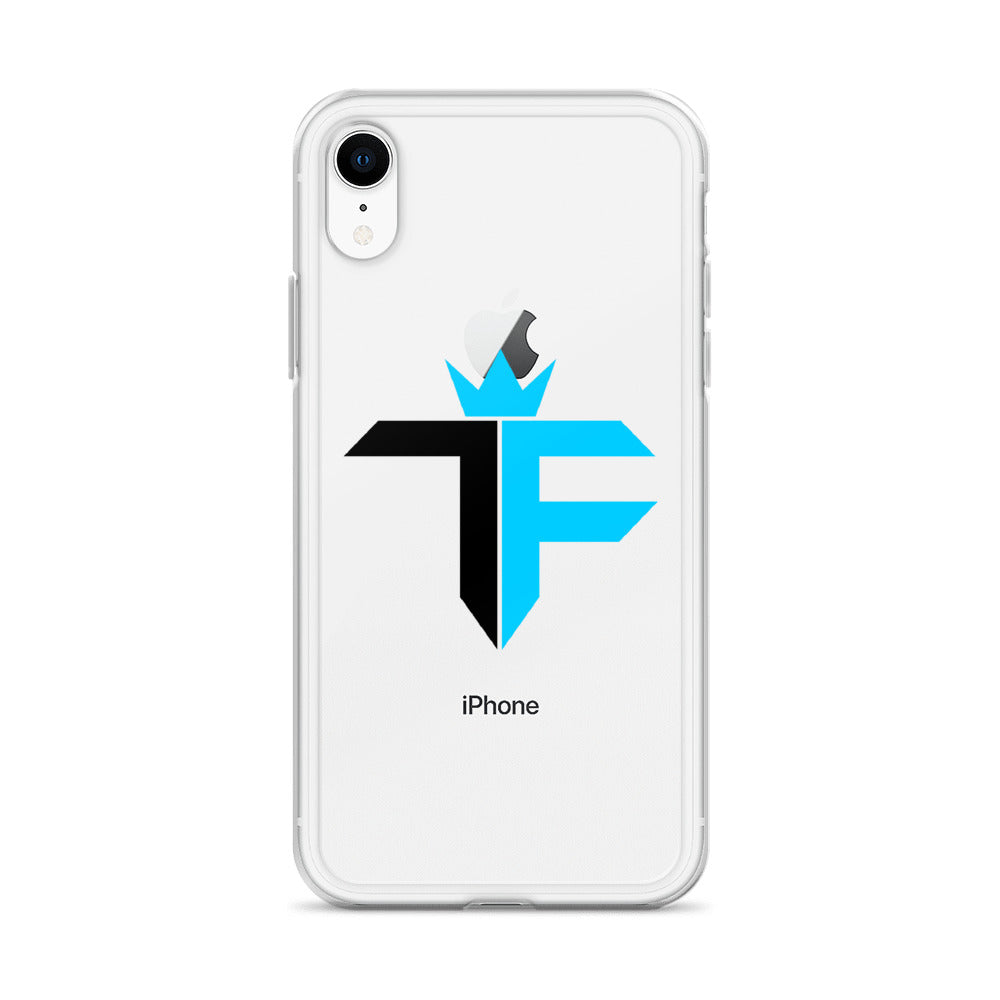 Toure Fitness iPhone Case