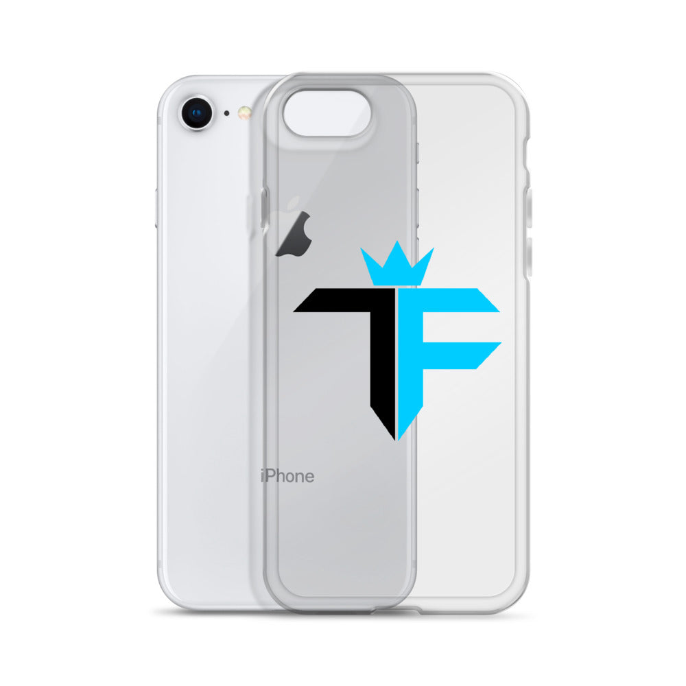Toure Fitness iPhone Case
