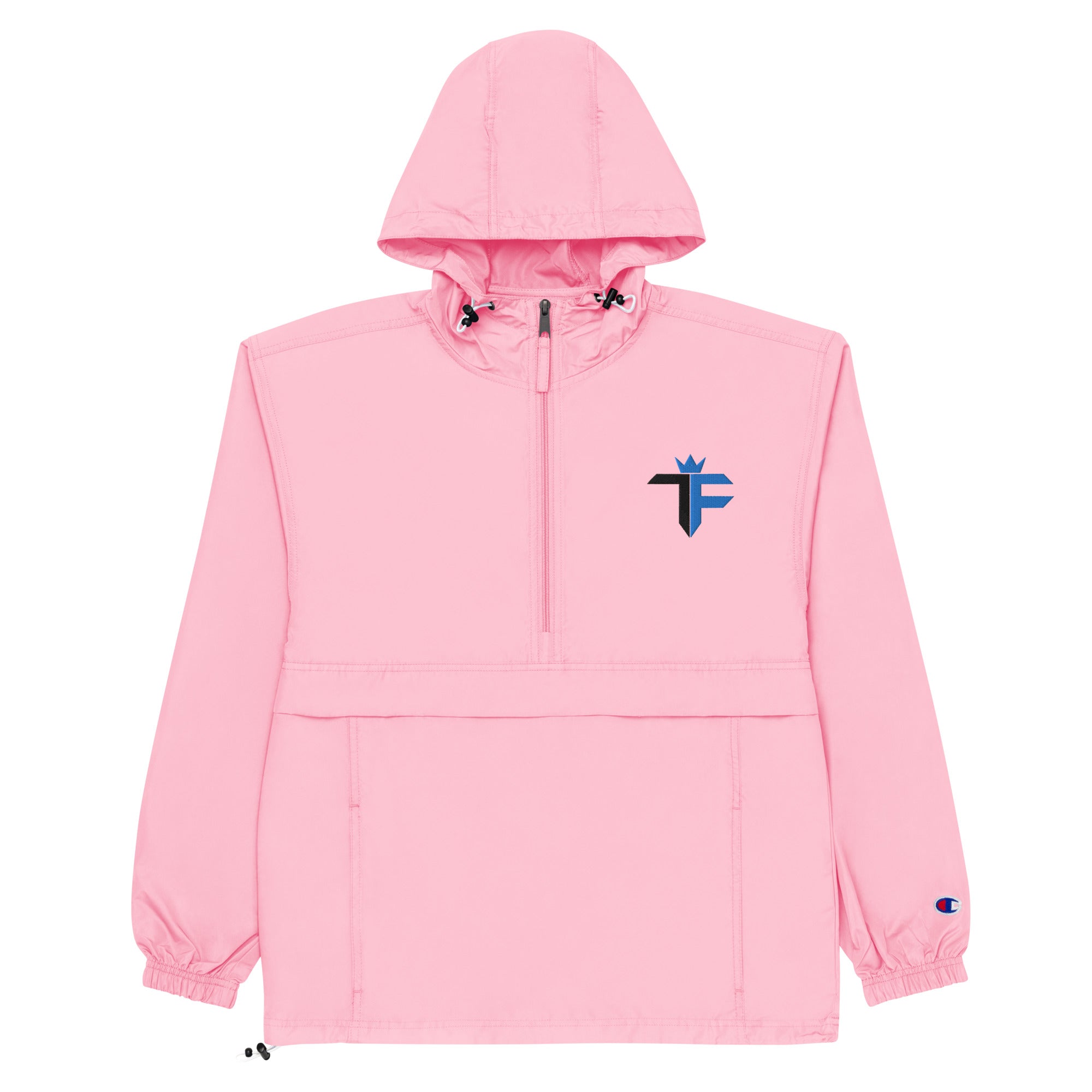 Toure Fitness Champions Wind Breaker