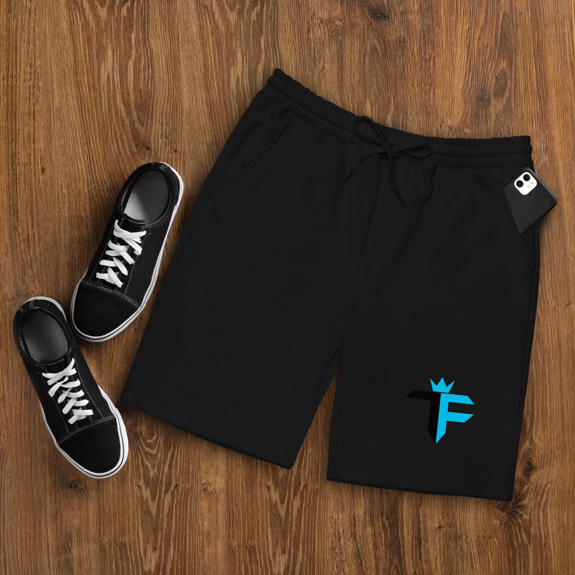 Toure Fitness Fleece Shorts