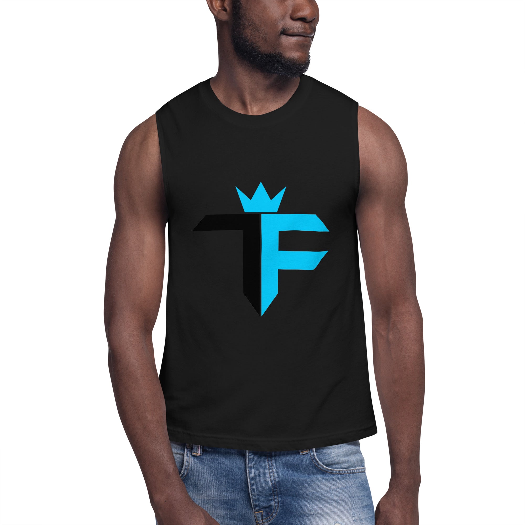 Toure Fitness Muscle Tee