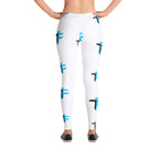 Toure Fitness White Leggings - ToureFitness