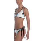 Toure Fitness White Bikini - ToureFitness