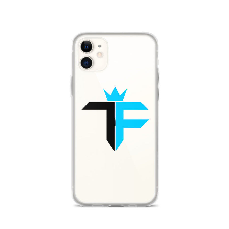 Toure Fitness iPhone Case