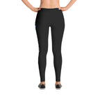 Toure Fitness Side-Print Leggings - ToureFitness