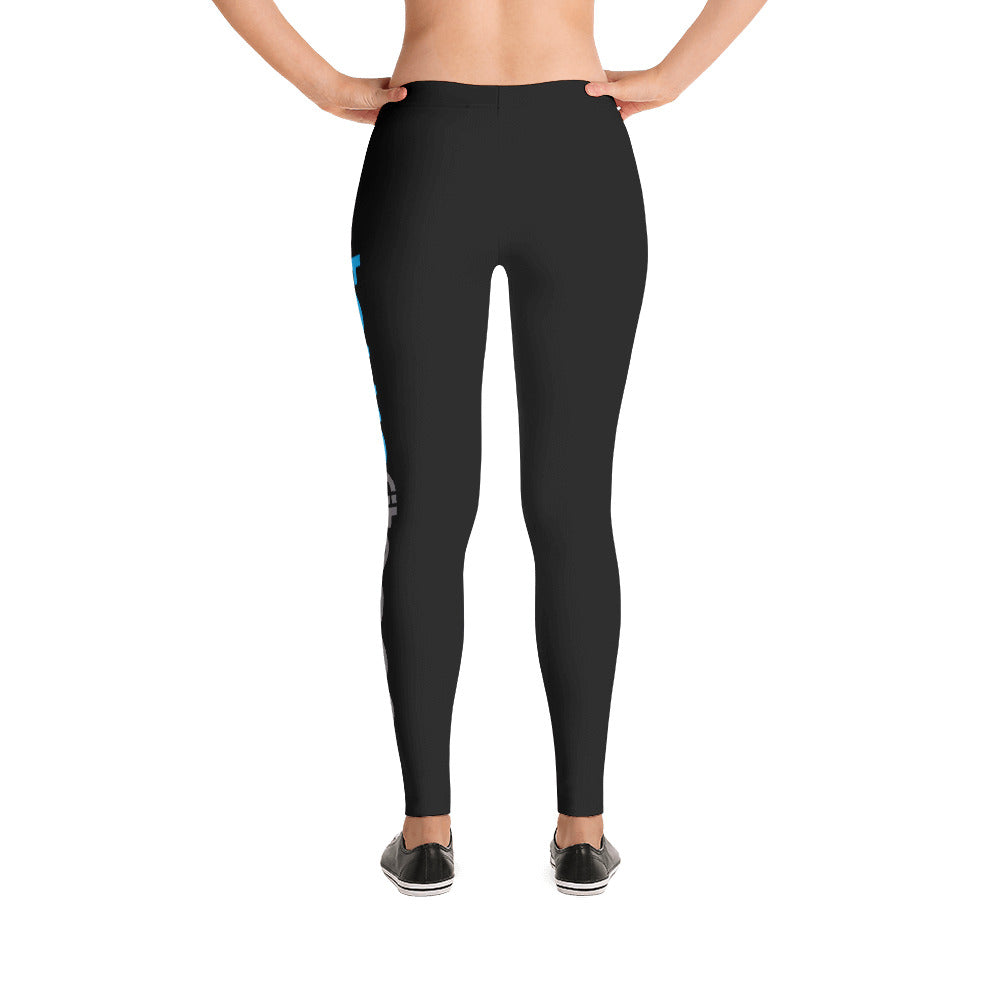 Toure Fitness Side-Print Leggings - ToureFitness