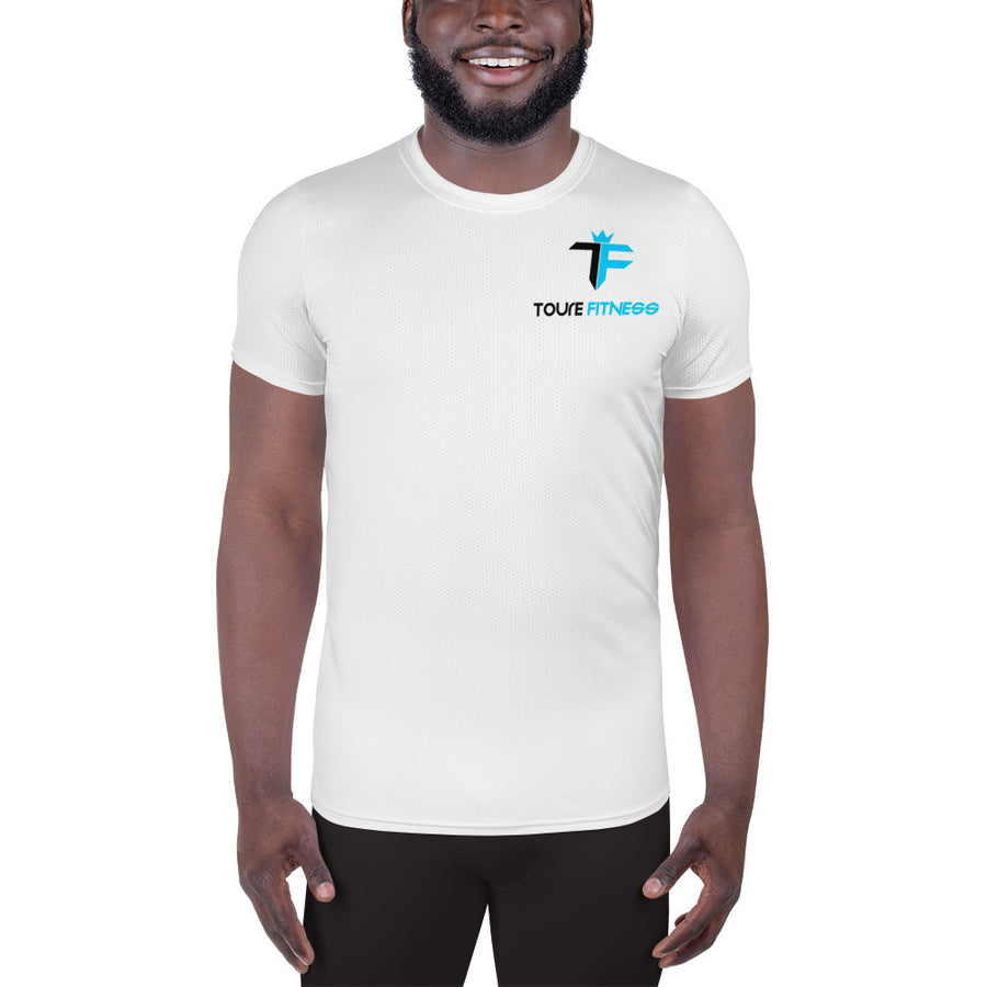 Toure Fitness Men's Dry Fit Training Shirt