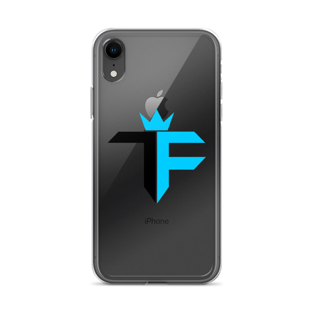 Toure Fitness iPhone Case