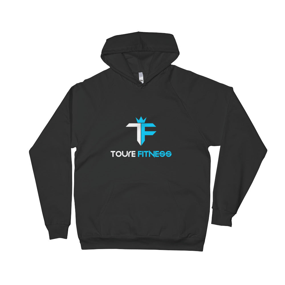 Toure Fitness Black Fleece Hoodie - ToureFitness
