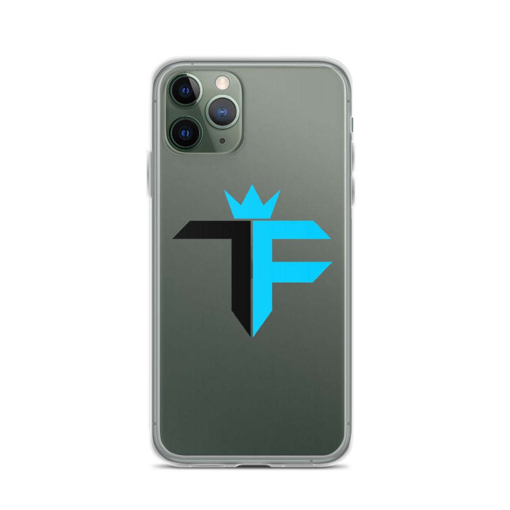 Toure Fitness iPhone Case