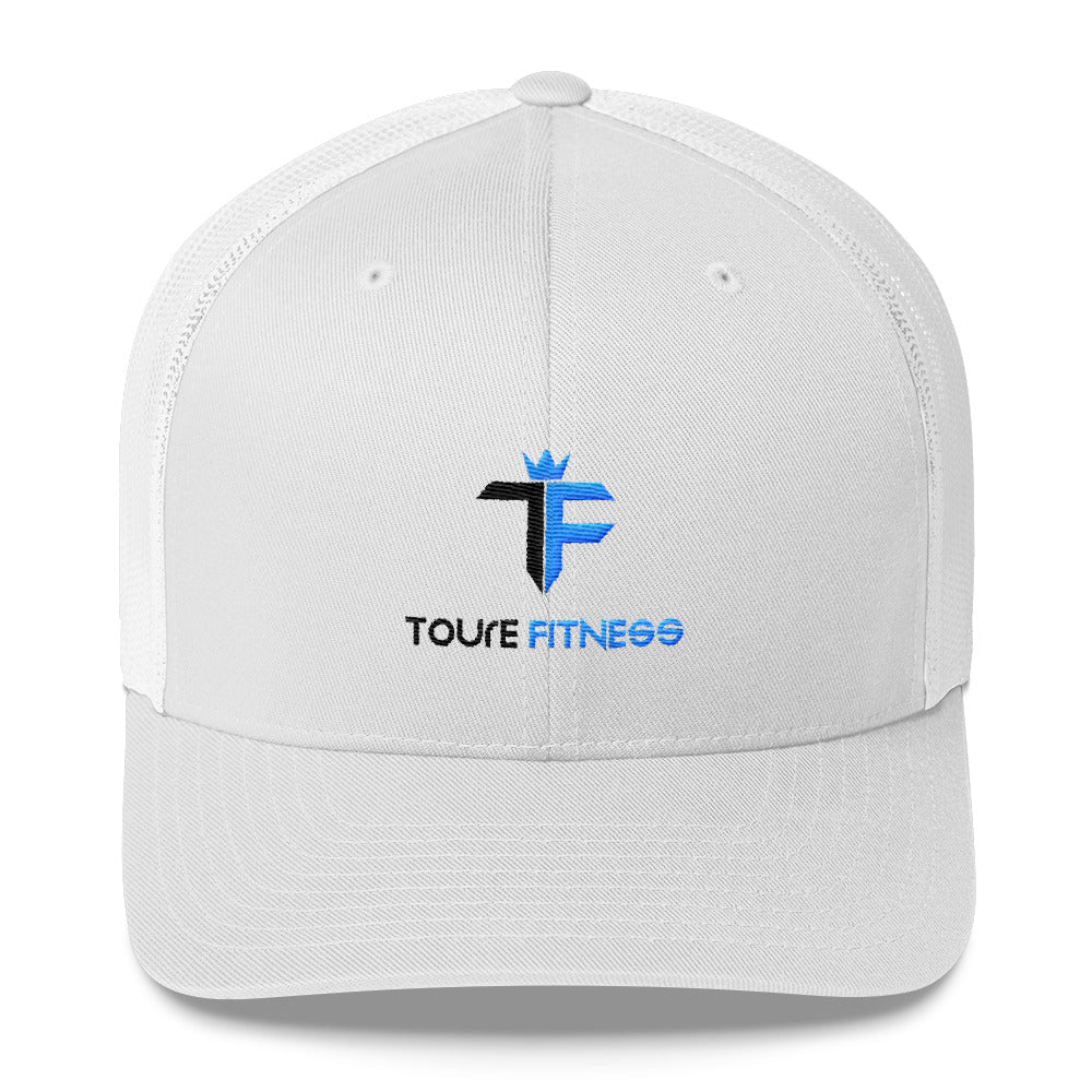 Toure Fitness White Cap - ToureFitness