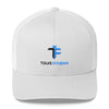 Toure Fitness White Cap - ToureFitness