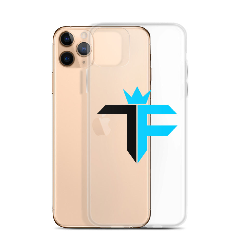 Toure Fitness iPhone Case