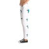 Toure Fitness White Leggings - ToureFitness