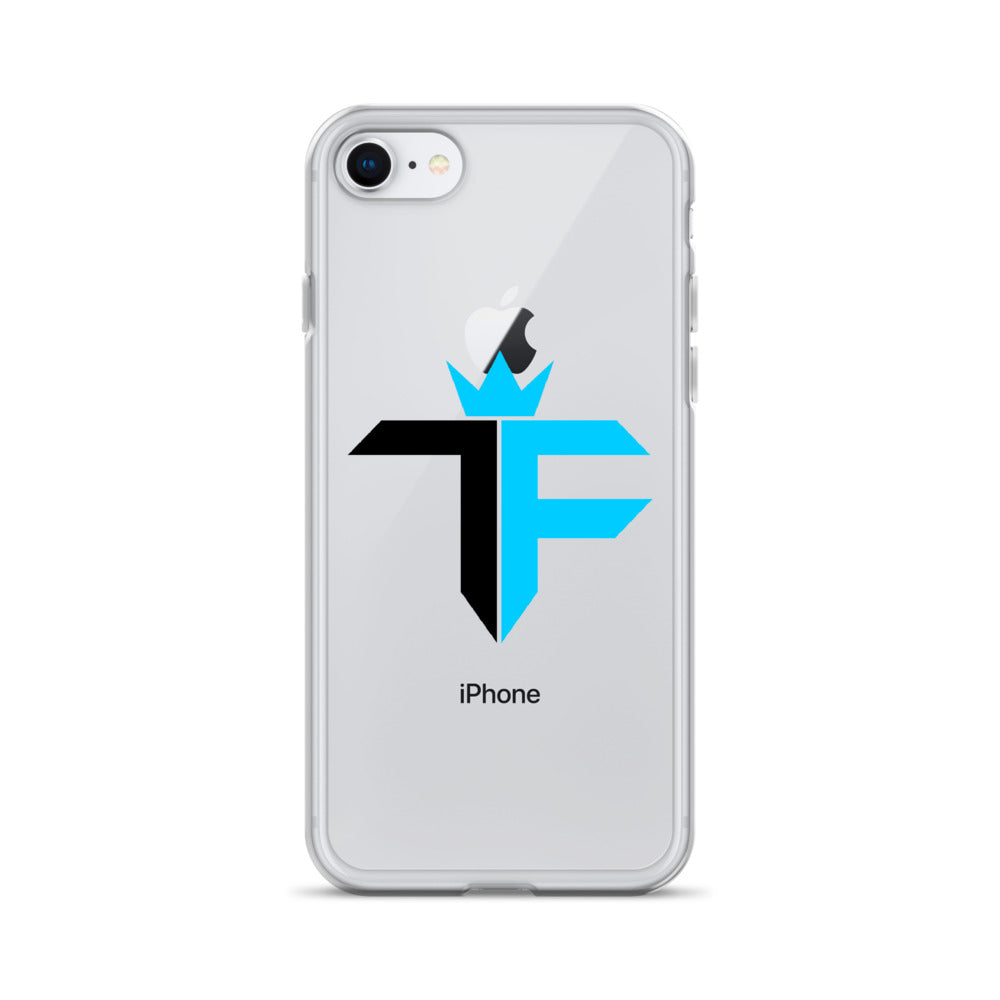 Toure Fitness iPhone Case