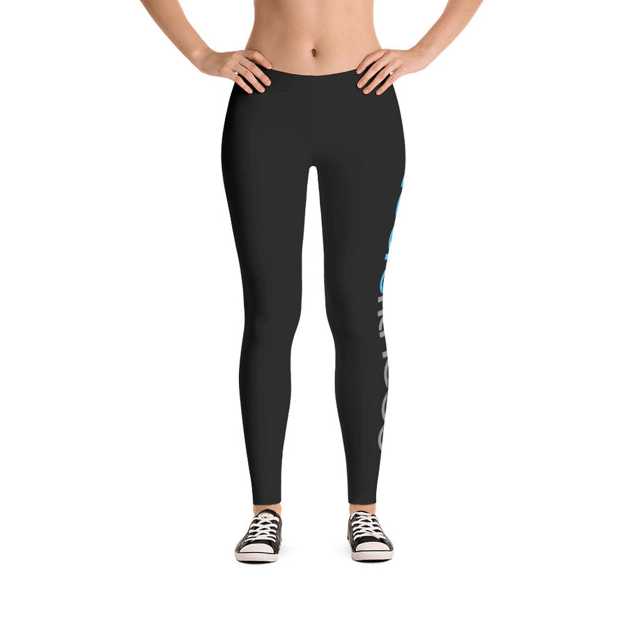 Toure Fitness Side-Print Leggings - ToureFitness