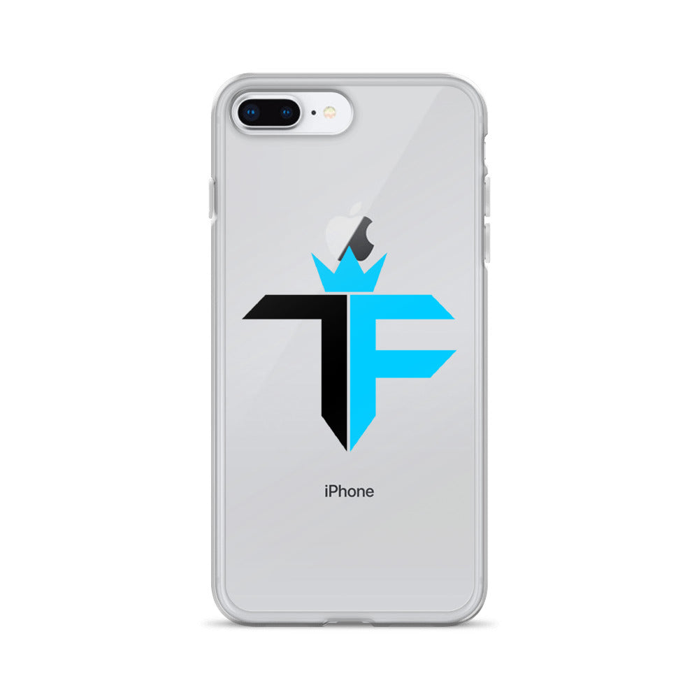 Toure Fitness iPhone Case