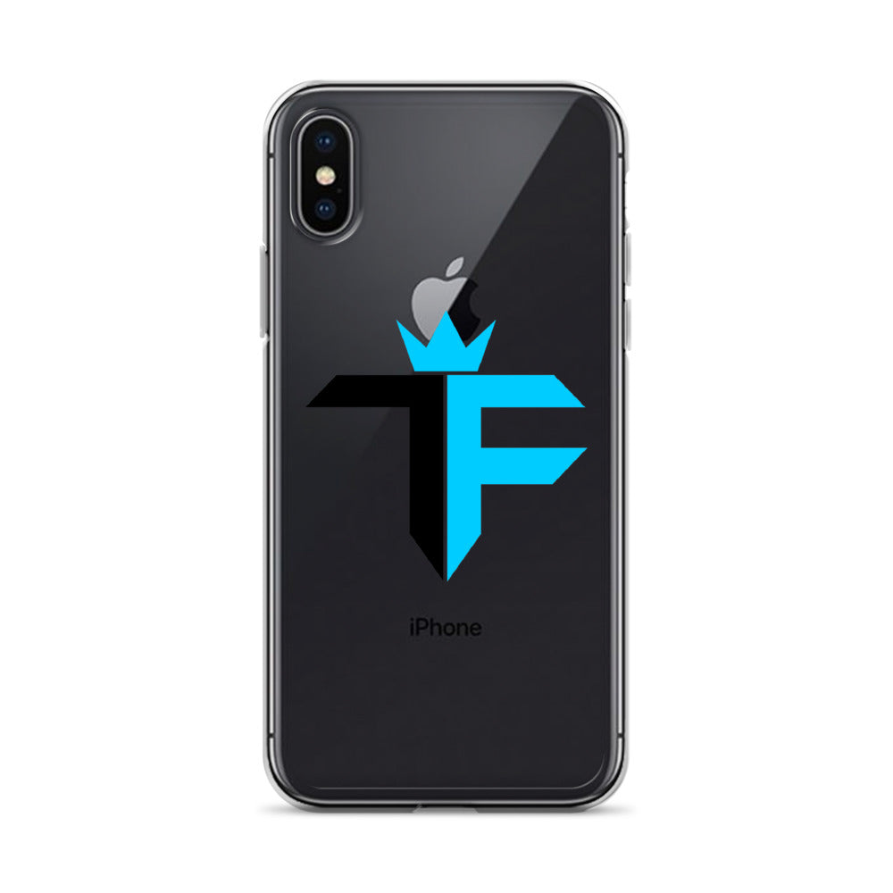 Toure Fitness iPhone Case