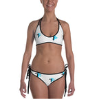 Toure Fitness White Bikini - ToureFitness