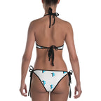 Toure Fitness White Bikini - ToureFitness