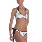 Toure Fitness White Bikini - ToureFitness