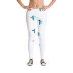 Toure Fitness White Leggings - ToureFitness