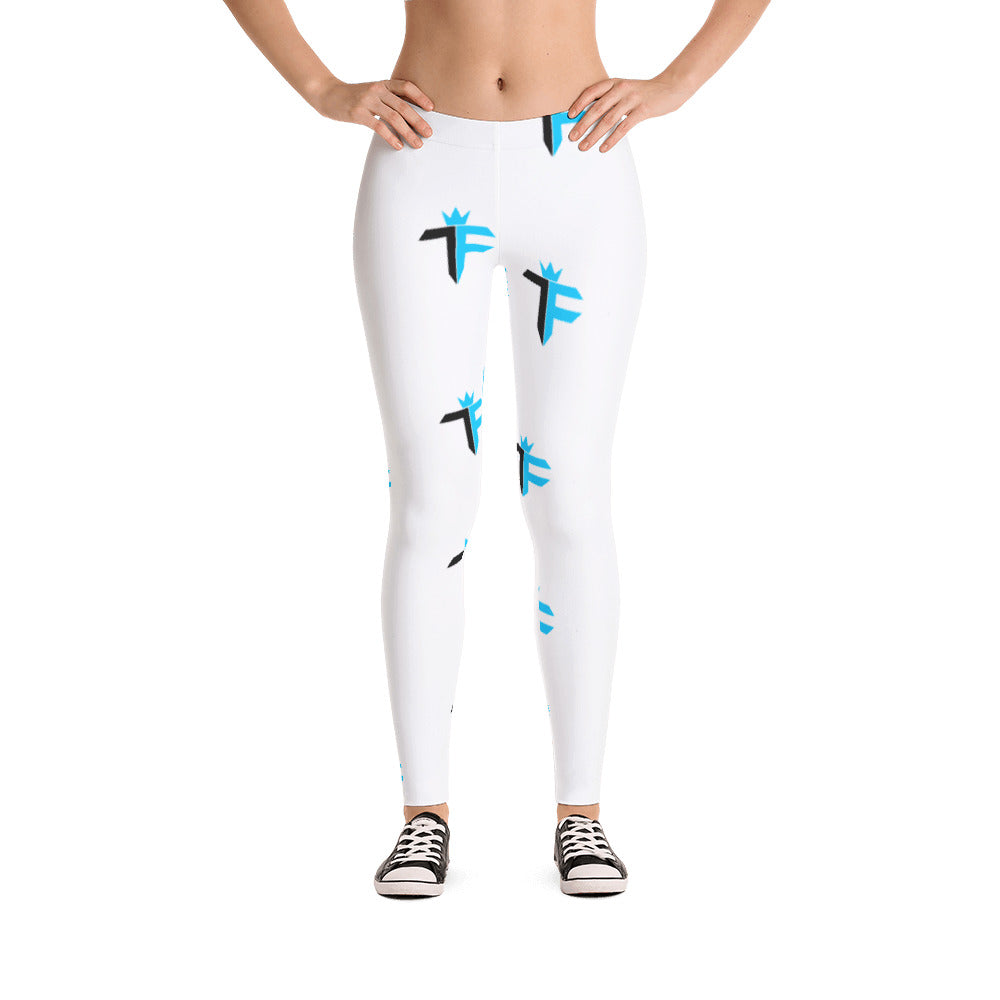 Toure Fitness White Leggings - ToureFitness