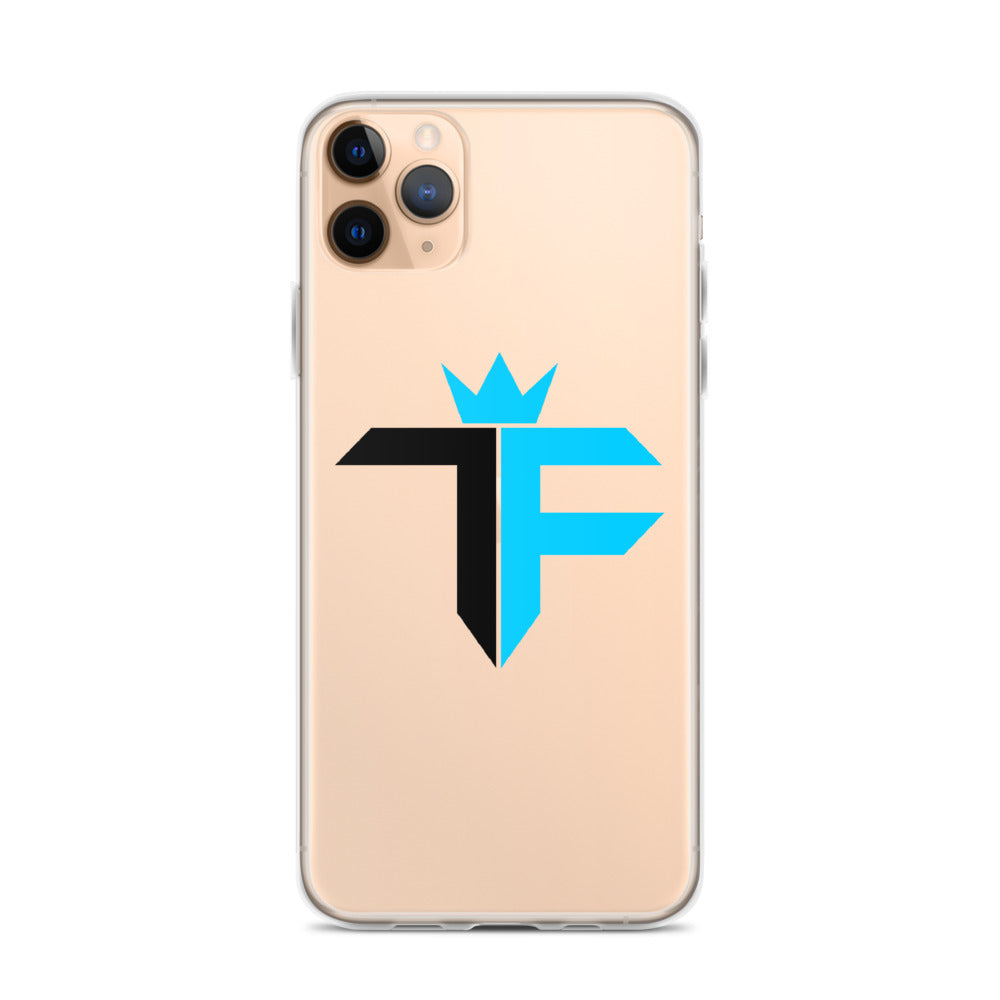 Toure Fitness iPhone Case