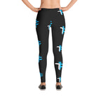 Toure Fitness black Leggings - ToureFitness