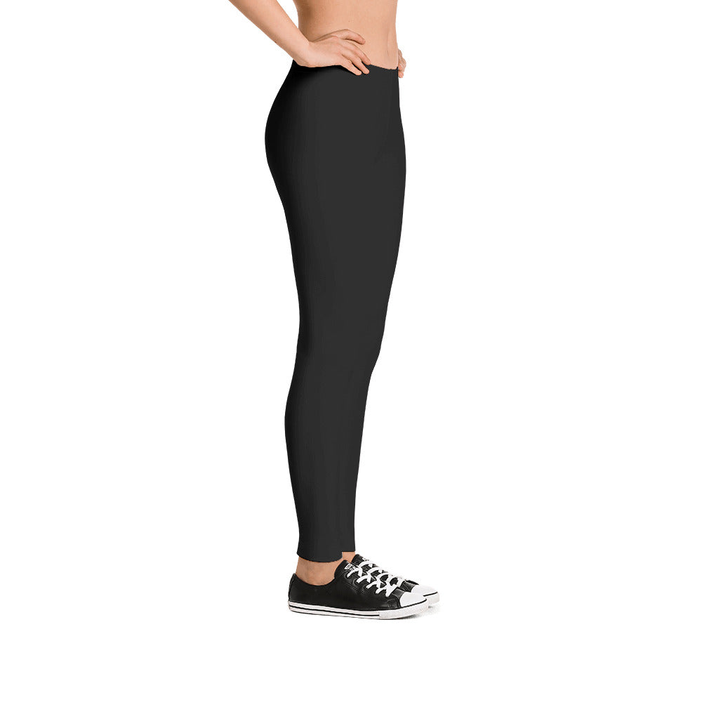 Toure Fitness Side-Print Leggings - ToureFitness