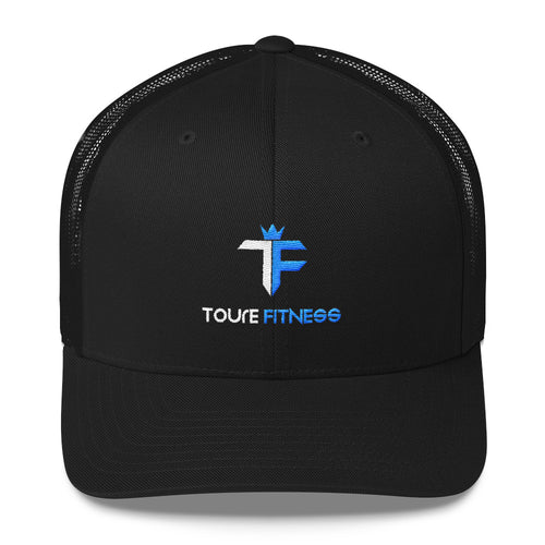 Toure Fitness Black Cap - ToureFitness