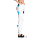 Toure Fitness White Leggings - ToureFitness